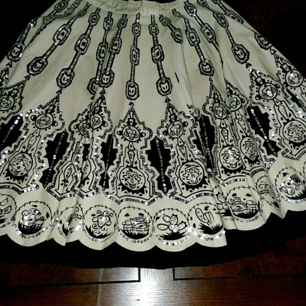 Carole Little Beautiful Sequin Skirt